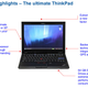 Illustration for article titled Ultralight Lenovo X300 Series Thinkpad Leaked